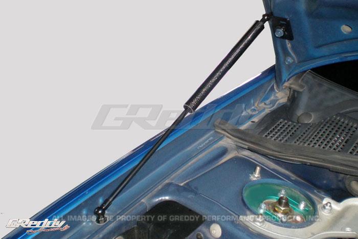 Load image into Gallery viewer, Greddy 18560101 GRE Hood Lifter Kits
