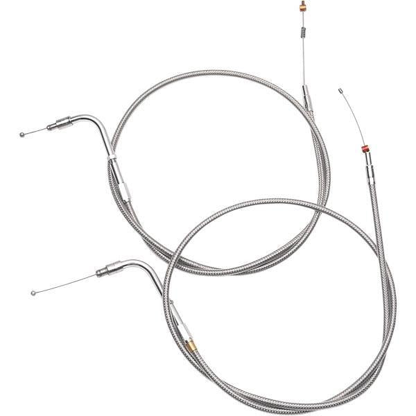 Barnett 102-30-40017 Stainless Clear-Coated Idle Cable
