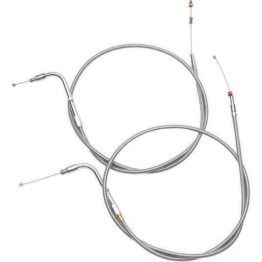 Barnett 102-30-40017 Stainless Clear-Coated Idle Cable