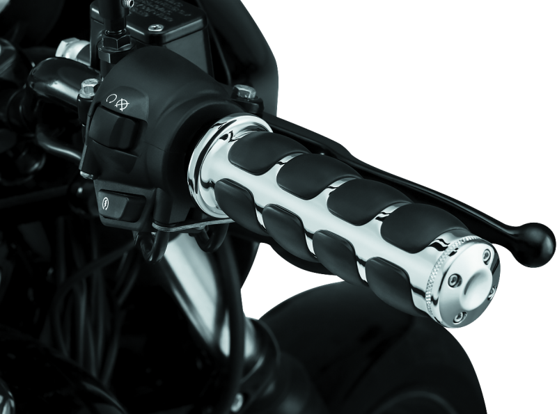 Load image into Gallery viewer, Kuryakyn 6227 KUR Hand Grips D
