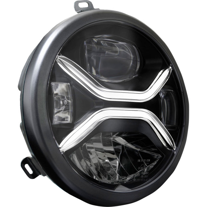 Koso North America GA030100 Zenith LED Headlight - 7in.
