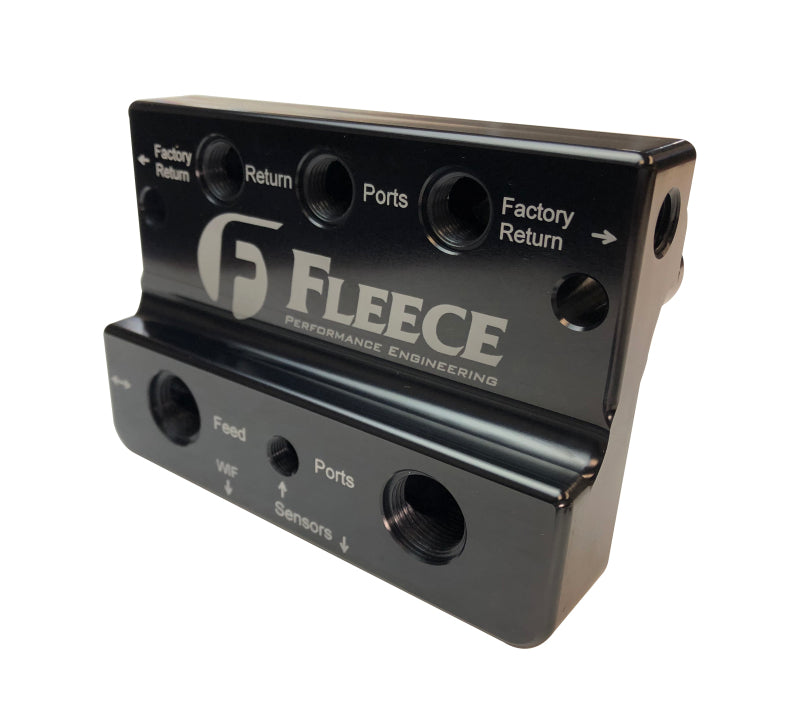 Load image into Gallery viewer, Fleece Performance FPE-FFD-RF-4G FPE Fuel Distribution Blocks
