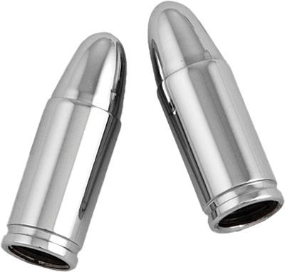 Harddrive W99-6210 Valve Stem Cap - Chrome Bullet