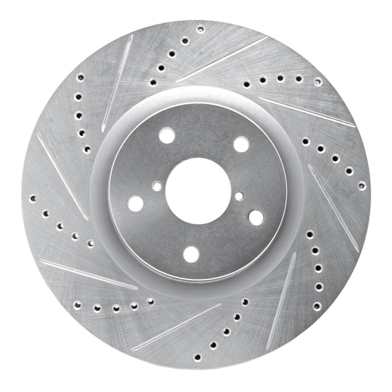 Load image into Gallery viewer, R1 Concepts 631-13016L RNC Brake Rotor - Drill &amp; Slot
