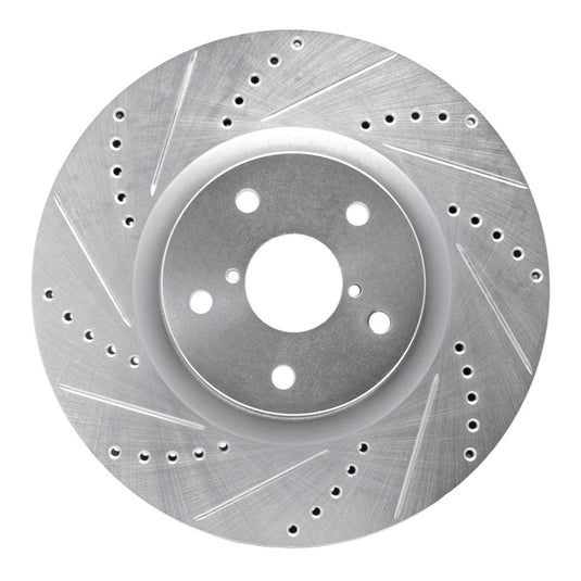 R1 Concepts 631-13016L RNC Brake Rotor - Drill & Slot