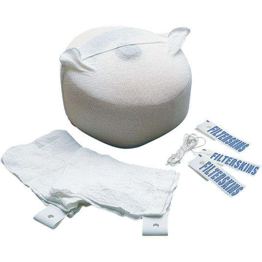 Moose Racing M819-90 Quick-Release Filter Skin