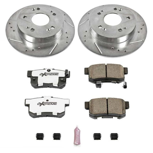 Powerstop K1243-26 PSB Z26 Street Warrior Kit