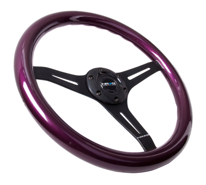Load image into Gallery viewer, Nrg ST-015BK-PP NRG Steering Wheels - Classic
