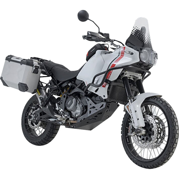 Sw-Motech KFT.22.995.70100/S TRAX ADV Side Case Set - 45/37l. - Silver