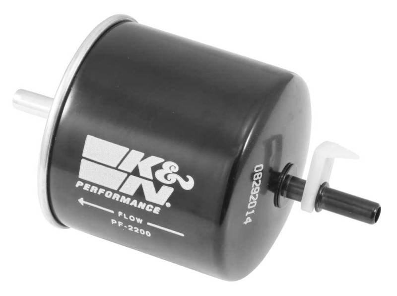 Load image into Gallery viewer, K&amp;N Engineering PF-2100 KN Inline Fuel Filter
