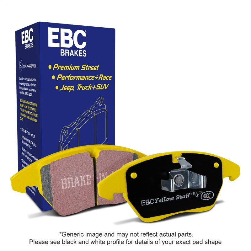 Load image into Gallery viewer, Ebc DP42138R EBC Yellowstuff Brake Pad Sets

