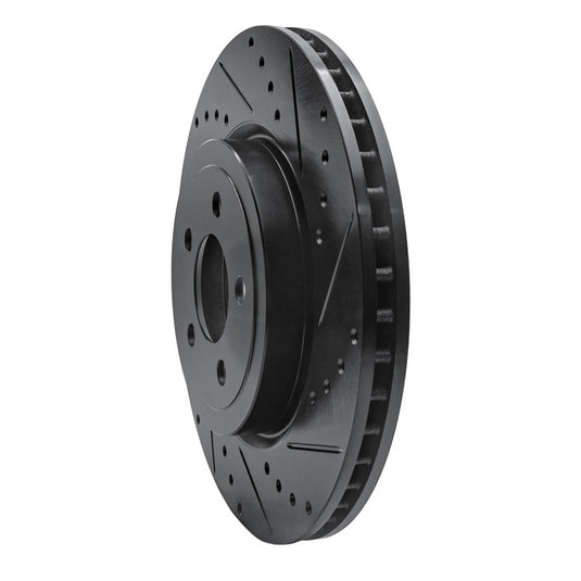 R1 Concepts 633-39017R RNC Brake Rotor - Drill & Slot