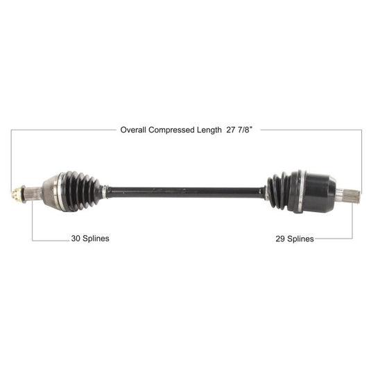 Tytaneum HON-7049 OE Style CV Axle