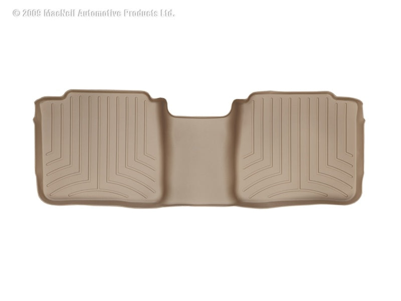 Weathertech 450842 WT FloorLiner - Rear - Tan