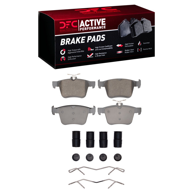 Load image into Gallery viewer, Dfc 1115-1761-01 DFC Active Performance Pads
