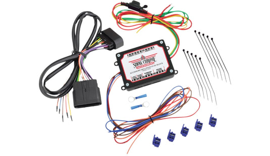 Show Chrome 41-201 Electronic Fuse Block