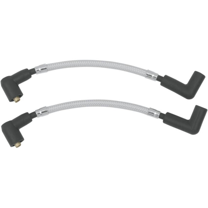 Magnum 3030C Braided Spark Plug Wires - Sterling Chromite II
