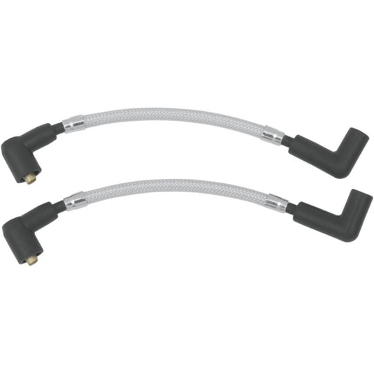 Magnum 3030C Braided Spark Plug Wires - Sterling Chromite II
