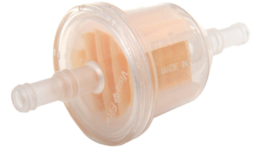 Visu-Filter 8478 02 9909 In-Line Fuel Filter - 1/4in. ID or 5/16in. ID