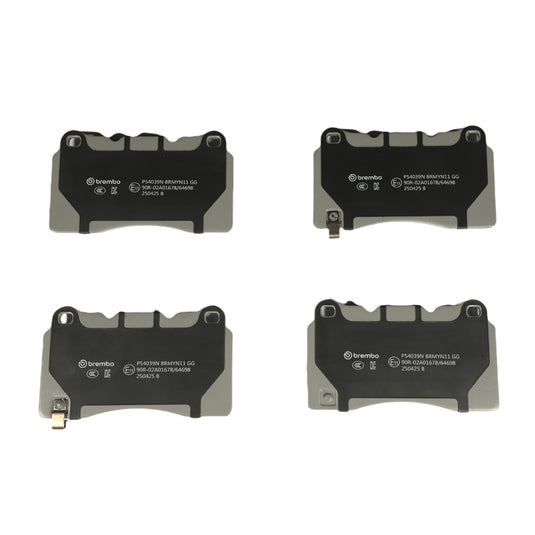 Brembo Oe P54039N BRE Ceramic Pads