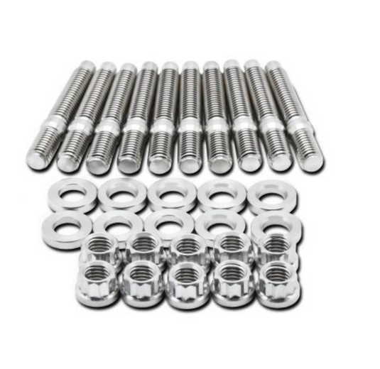 Blox Racing BXFL-00309-10 BX Intake Manifold Studs