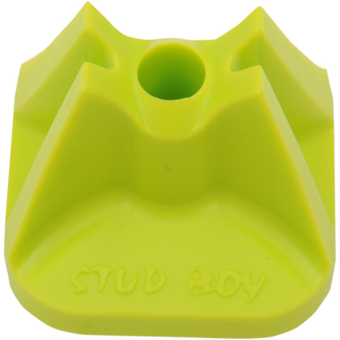 Stud Boy 2513-P1-HVG Super-Lite Pro Series Single Backer Plates - Hi-Vis Green - .75in.
