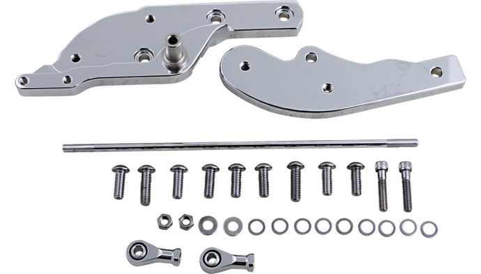 Drag Specialties 1622-0553 Forward Control Extension Kit - Chrome