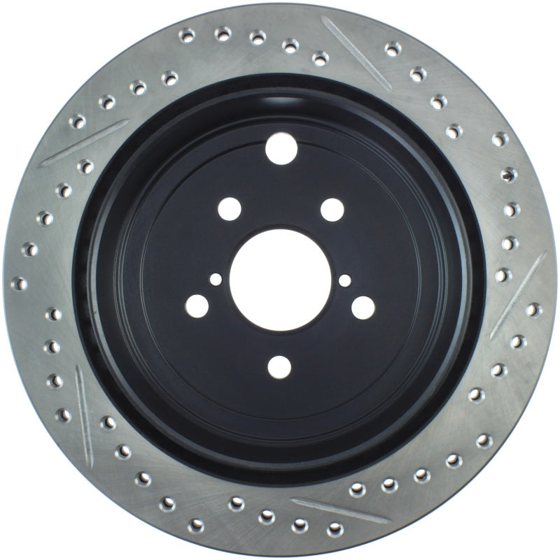 Load image into Gallery viewer, Stoptech 127.47031R ST Slot &amp; Drill Brake Rotors
