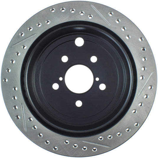 Stoptech 127.47031R ST Slot & Drill Brake Rotors