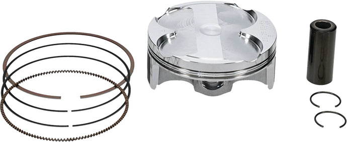 Vertex 24628B Forged Replica Piston Kit - Standard Bore 77.96mm - 14.1:1 Compression
