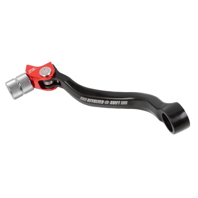 Zeta ZE90-3412 Revolver Shift Lever - Red