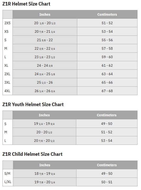 Z1r Dirt Maxx Vortex Helmet (XX-Large, Black/White/Gray)