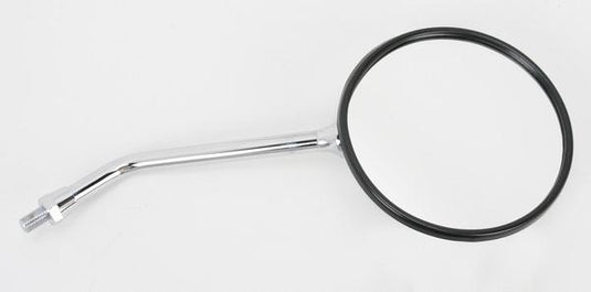 Emgo 20-35200 Universal Round Mirror - Long Stem - Chrome-Plated - Either