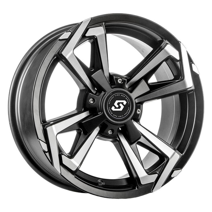 Sedona A8147011-25S Riot Wheel - 14x7 - 2+5 Offset - 4/110