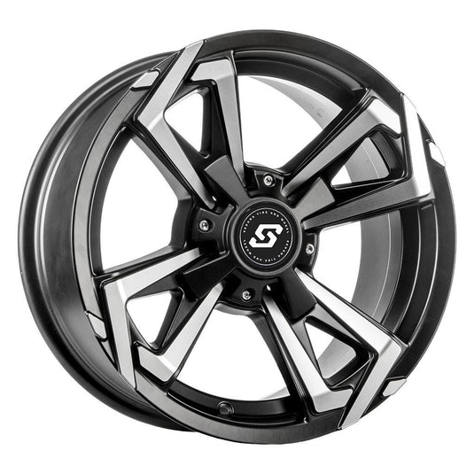Sedona A8147011-25S Riot Wheel - 14x7 - 2+5 Offset - 4/110