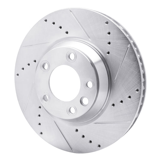 R1 Concepts 631-74051D RNC Brake Rotor - Drill & Slot