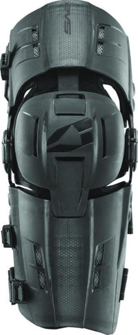 EVS RS9 Knee Brace - Pair Black