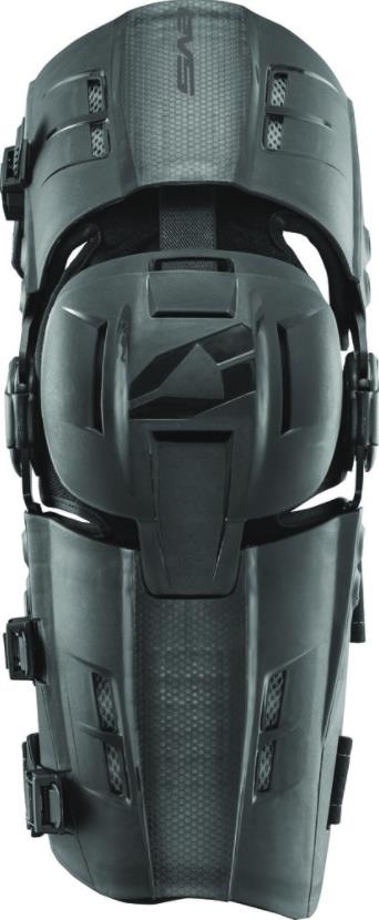 EVS RS9 Knee Brace - Pair Black