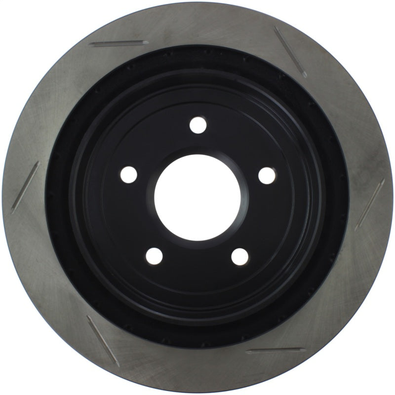 Load image into Gallery viewer, Stoptech 126.62062SR ST Slotted Sport Brake Rotors
