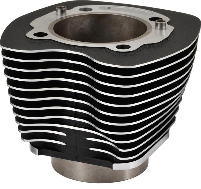 Harddrive 88187 TC Standard Bore Cylinder - 88/96 - Black/Machined