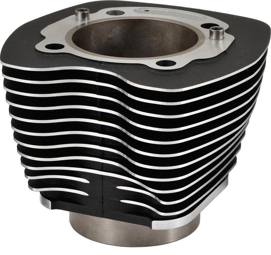 Harddrive 88187 TC Standard Bore Cylinder - 88/96 - Black/Machined