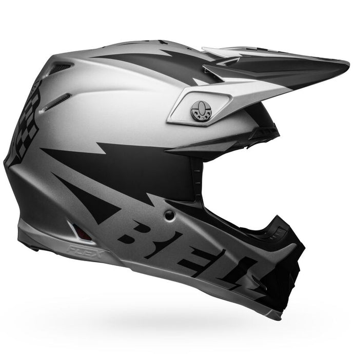 Matte Silver/Black