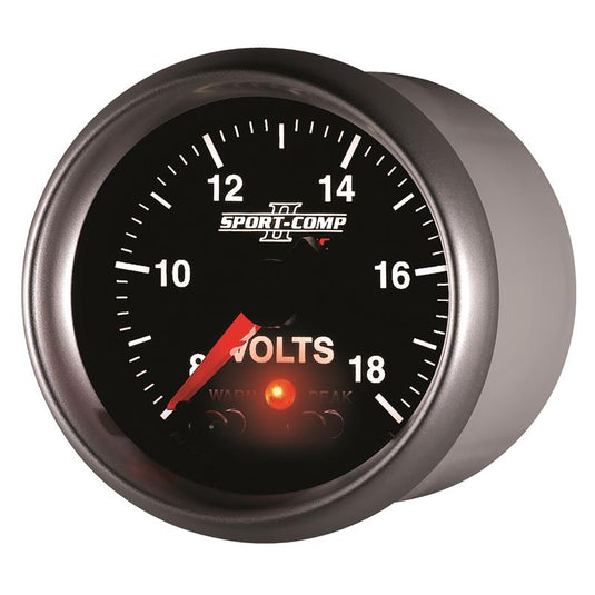 Autometer 3683 AM Sport-Comp II Gauges