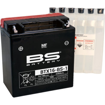 Bs Battery 300623 MF AGM Maintenance-Free Battery