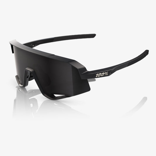 100% Slendale Sunglasses (One Size Fits Most, Matte Black)