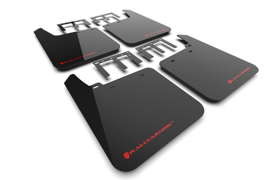 Rally Armor MF100-UR-BLK-RD RAL UR Blk Flap/Rd Logo