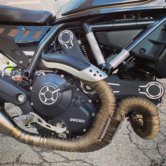 Dei 10131 DEI Exhaust Wraps - Titanium Series