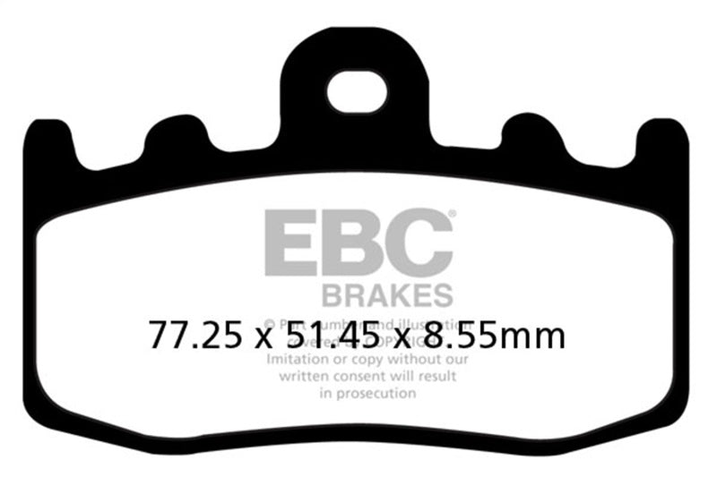 Load image into Gallery viewer, Ebc Powersports FA335HH EBC HH Sintered Brake Pads
