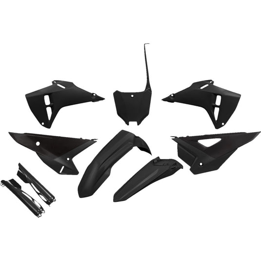 Ufo Plastics HOKIT127F@001 Replacement Plastic Body Kit - Black