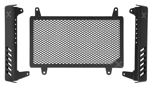 Burly Brand B10-3009B Slash Cut Radiator Guard